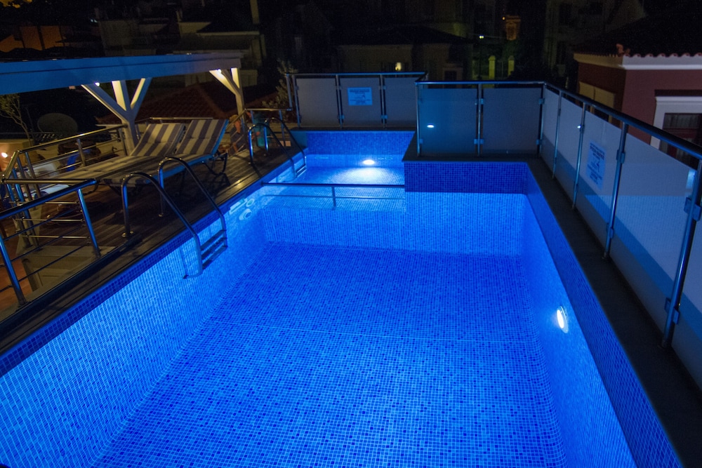 Theofilos Paradise Boutique Hotel — Swimming pool in Lesvos Island