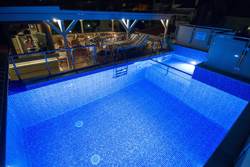 Theofilos Paradise Boutique Hotel — Swimming pool in Lesvos Island