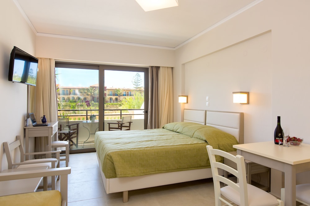 Trefon Hotel Apartments and Suites — View in Rethymnon