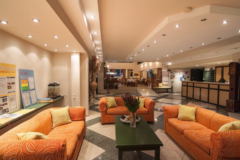 Trefon Hotel Apartments and Suites — Shared spaces in Rethymnon