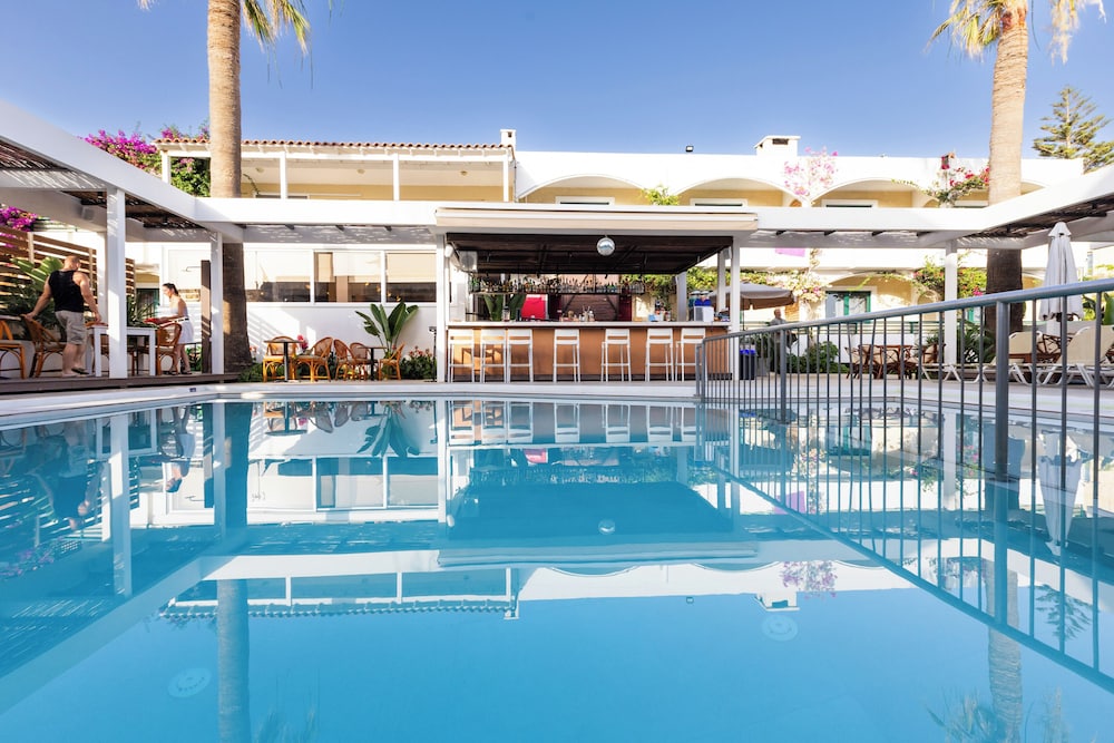 Trefon Hotel Apartments and Suites — Pool in Rethymnon