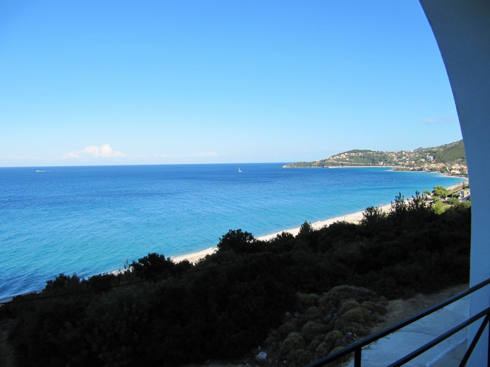 Travlos Studios — Beach in Poros, Ionian Islands