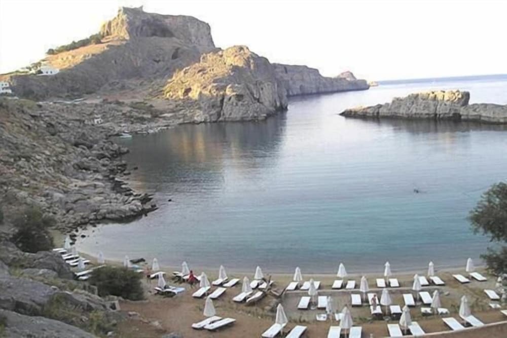 Lindos Portes Suites - Adults Only — Beach in Lindos, South Aegean