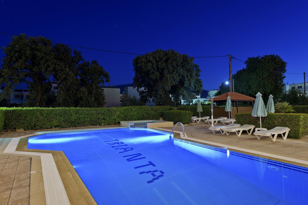 Trianta Hotel Apartments — Swimming pool in Ialyssos, South Aegean