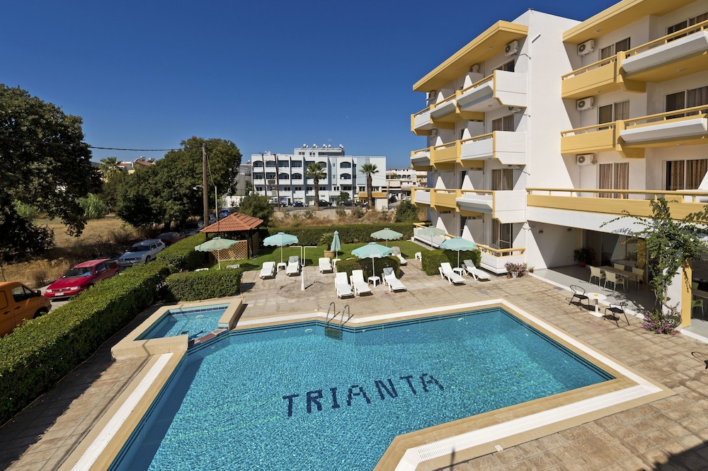 Trianta Hotel Apartments — Swimming pool in Ialyssos, South Aegean