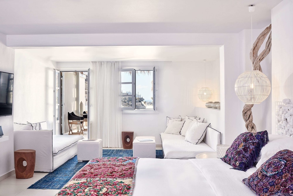 Myconian Villa Collection - Preferred Hotels & Resorts — Hotel rooms in Elia, South Aegean