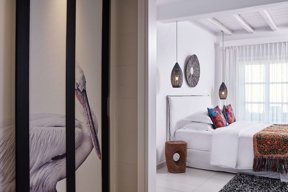 Myconian Villa Collection - Preferred Hotels & Resorts — Hotel rooms in Elia, South Aegean