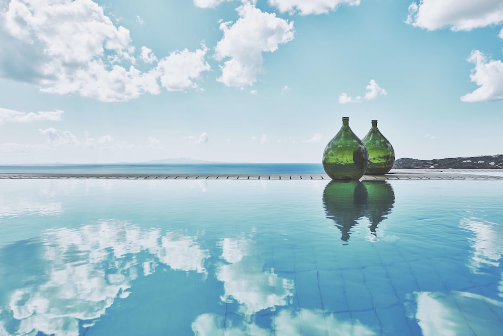 Myconian Villa Collection - Preferred Hotels & Resorts — Swimming pool in Elia, South Aegean