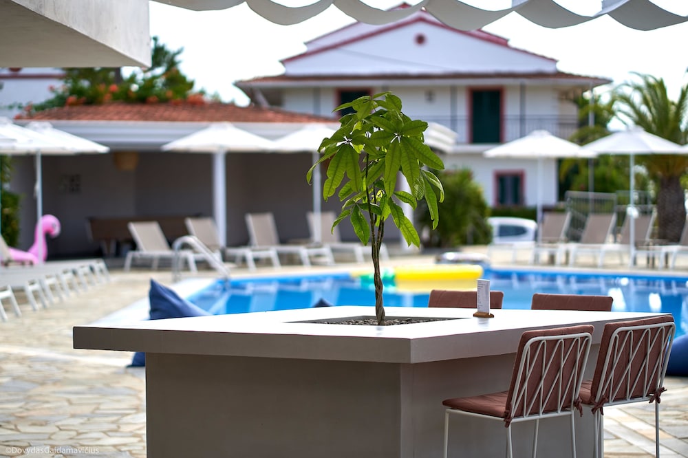 Fardini Seaside Hotel — Hotel building in Lefkimmi (Corfu), Ionian Islands