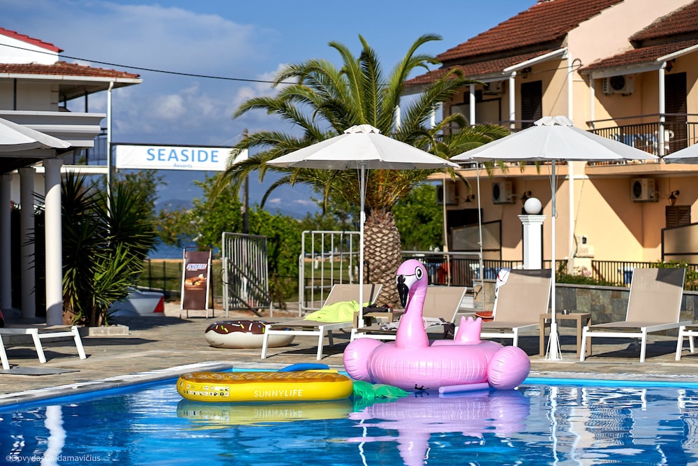 Fardini Seaside Hotel — Beach in Lefkimmi (Corfu), Ionian Islands