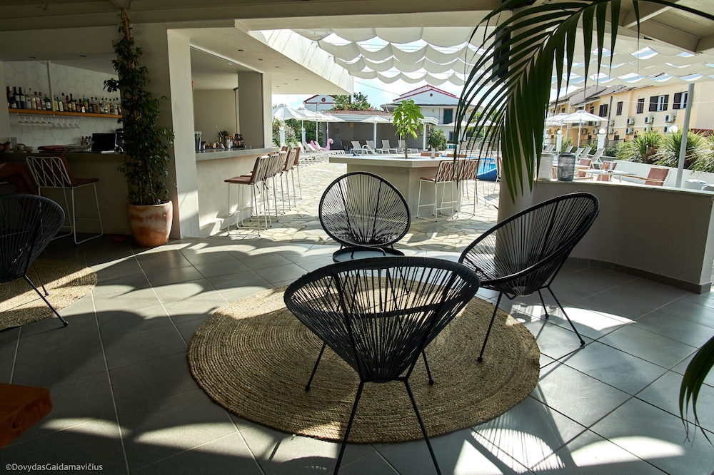 Fardini Seaside Hotel — Hotel building in Lefkimmi (Corfu), Ionian Islands