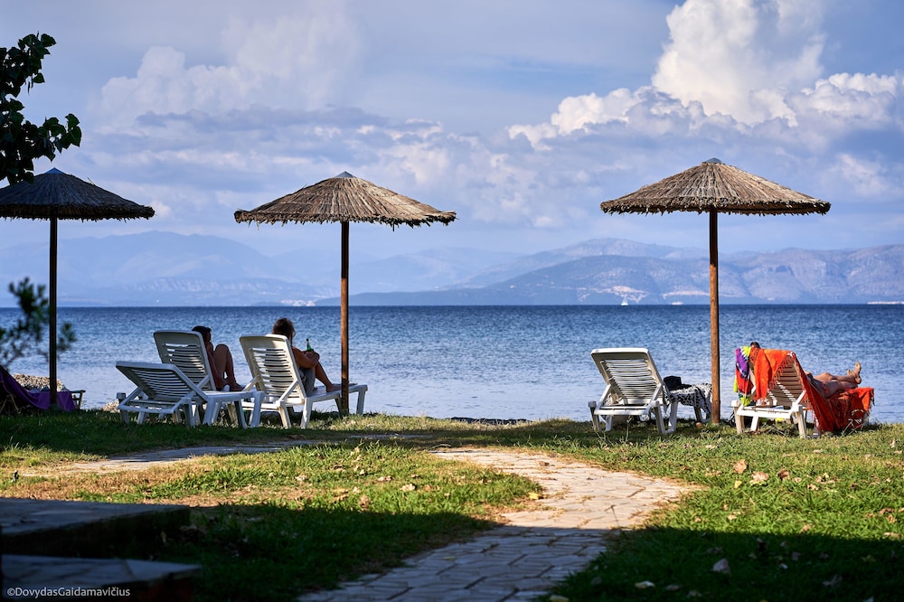 Fardini Seaside Hotel — Beach in Lefkimmi (Corfu), Ionian Islands