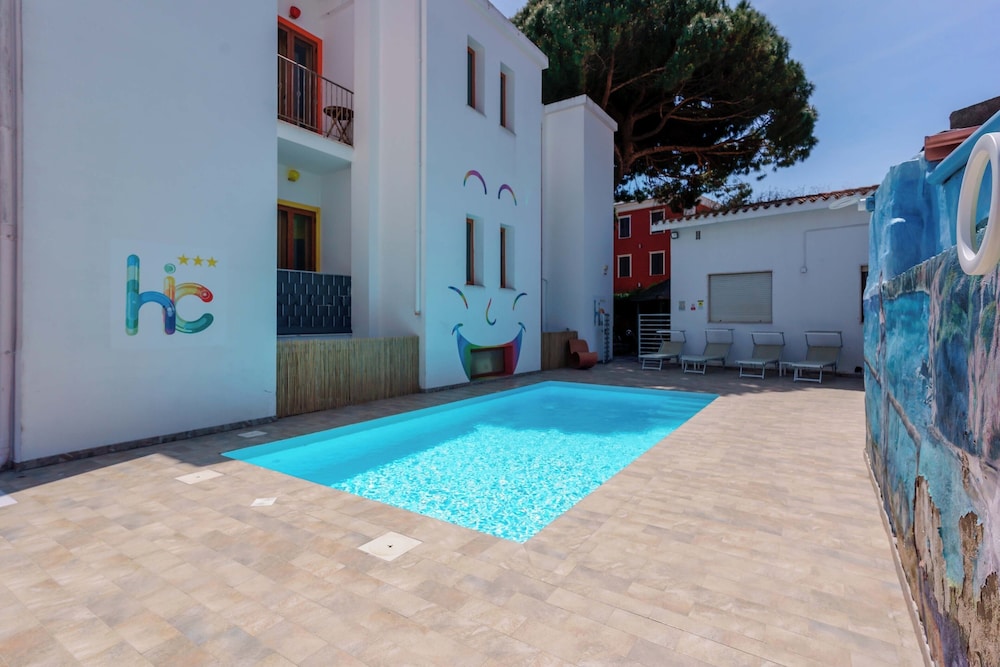 Hotel I Colori — Swimming pool in Sant'Antioco, Sardinia