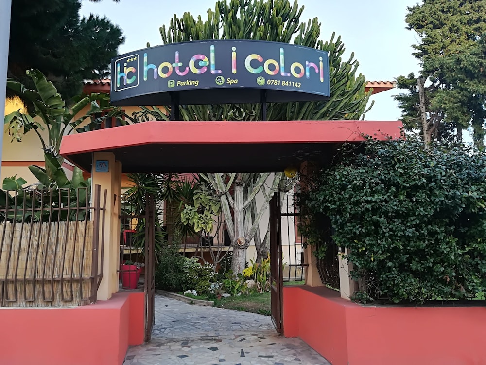 Hotel I Colori — Hotel building in Sant'Antioco, Sardinia
