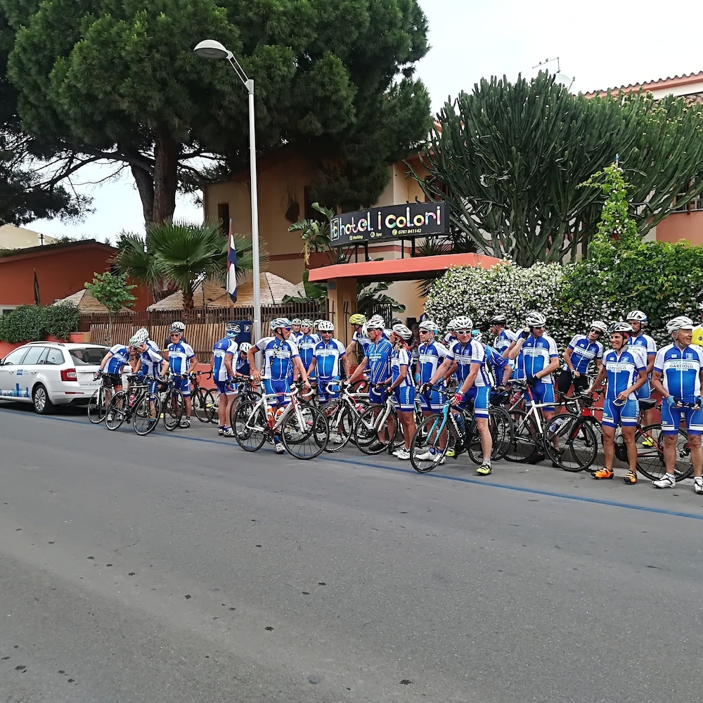 Hotel I Colori — Sports & recreation in Sant'Antioco, Sardinia