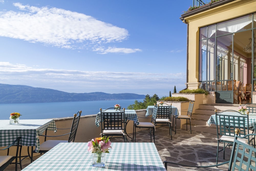 Boutique Hotel Villa Sostaga — Restaurant & bars in Gargnano, Lombardy