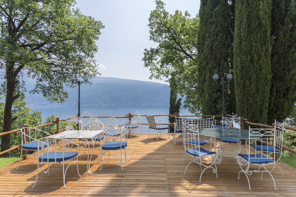 Boutique Hotel Villa Sostaga — Restaurant & bars in Gargnano, Lombardy