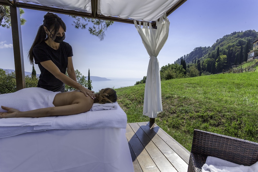 Boutique Hotel Villa Sostaga — Spa in Gargnano, Lombardy