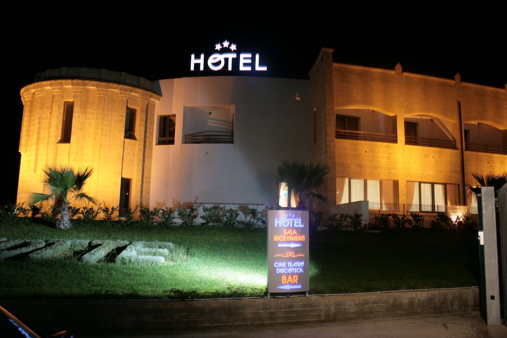 Città Della Notte — Hotel building in Melilli, Sicily