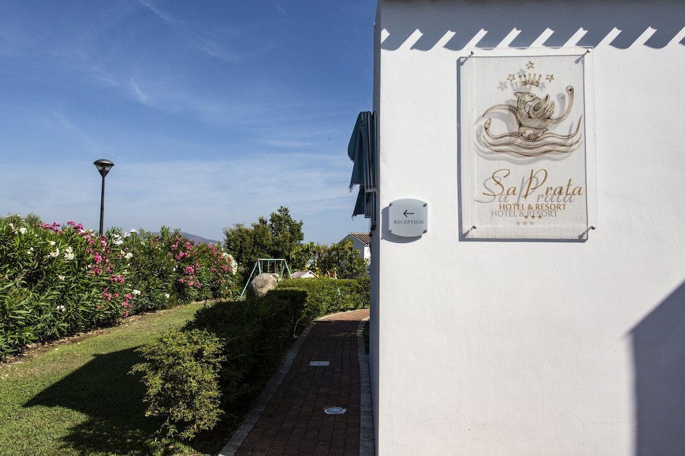 Sa Prata Hotel & Resort — Hotel building in Budoni, Sardinia