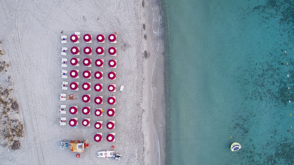Sa Prata Hotel & Resort — Beach in Budoni, Sardinia