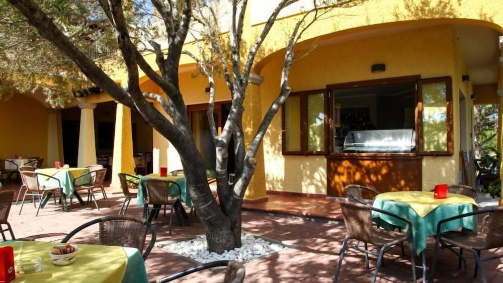 Hotel Lu Pitrali — Hotel building in San Teodoro, Sardinia