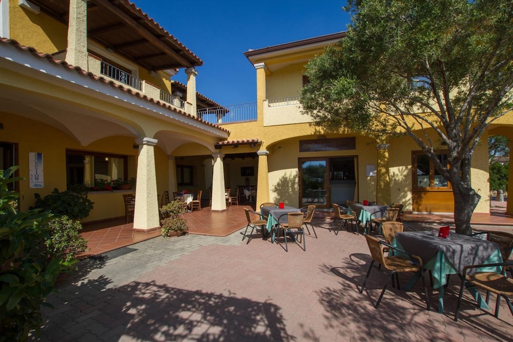 Hotel Lu Pitrali — Hotel building in San Teodoro, Sardinia