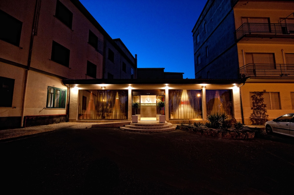 Hotel Villa Sturzo — Hotel building in Caltagirone, Sicily