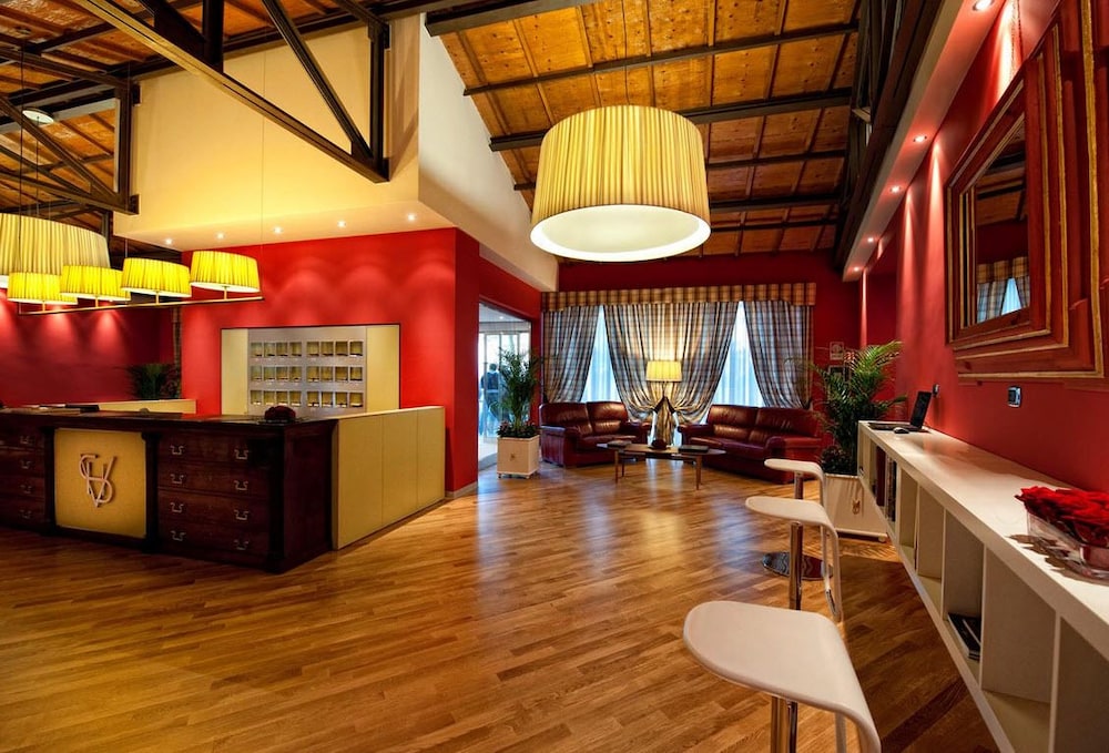 Hotel Villa Sturzo — Hotel building in Caltagirone, Sicily