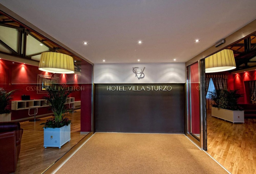 Hotel Villa Sturzo — Hotel building in Caltagirone, Sicily