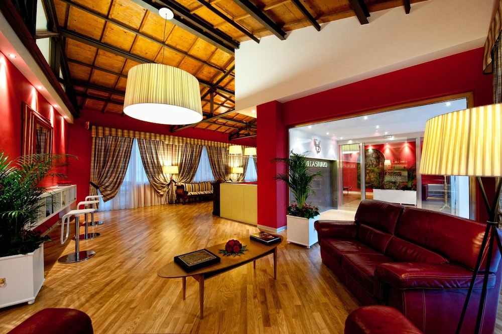 Hotel Villa Sturzo — Hotel building in Caltagirone, Sicily