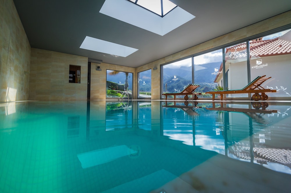 Solar da Bica — Swimming pool in São Vicente, Madeira