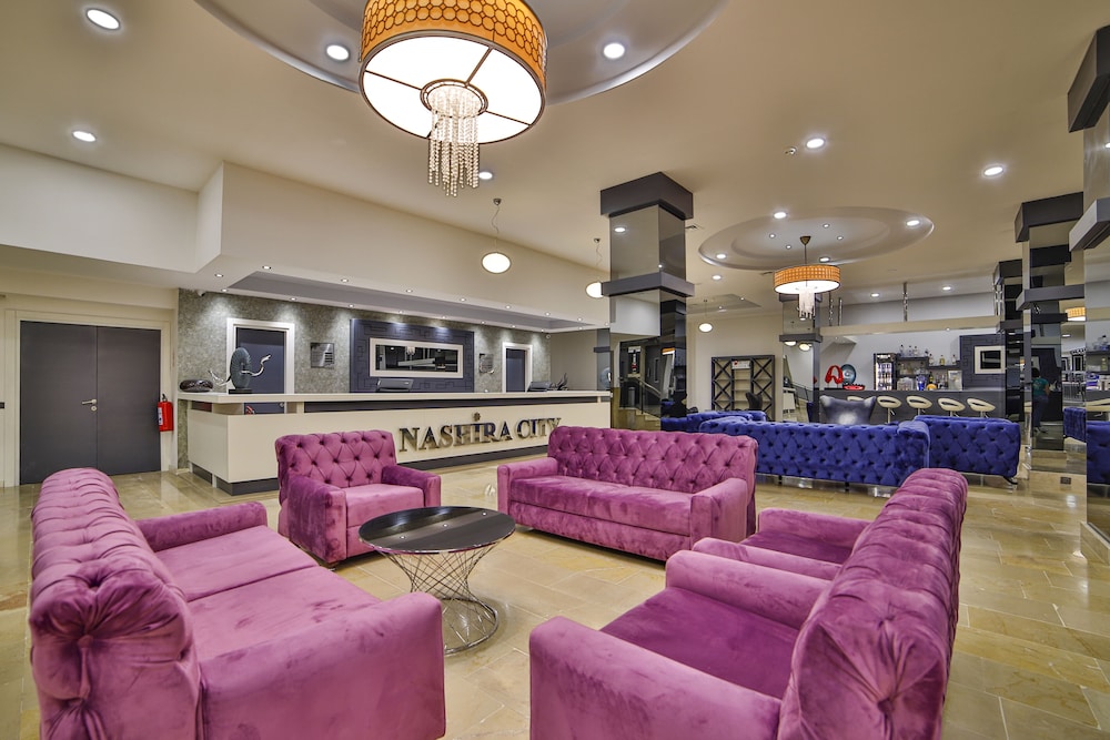 Nashira City Resort — Hotel building in Antalya