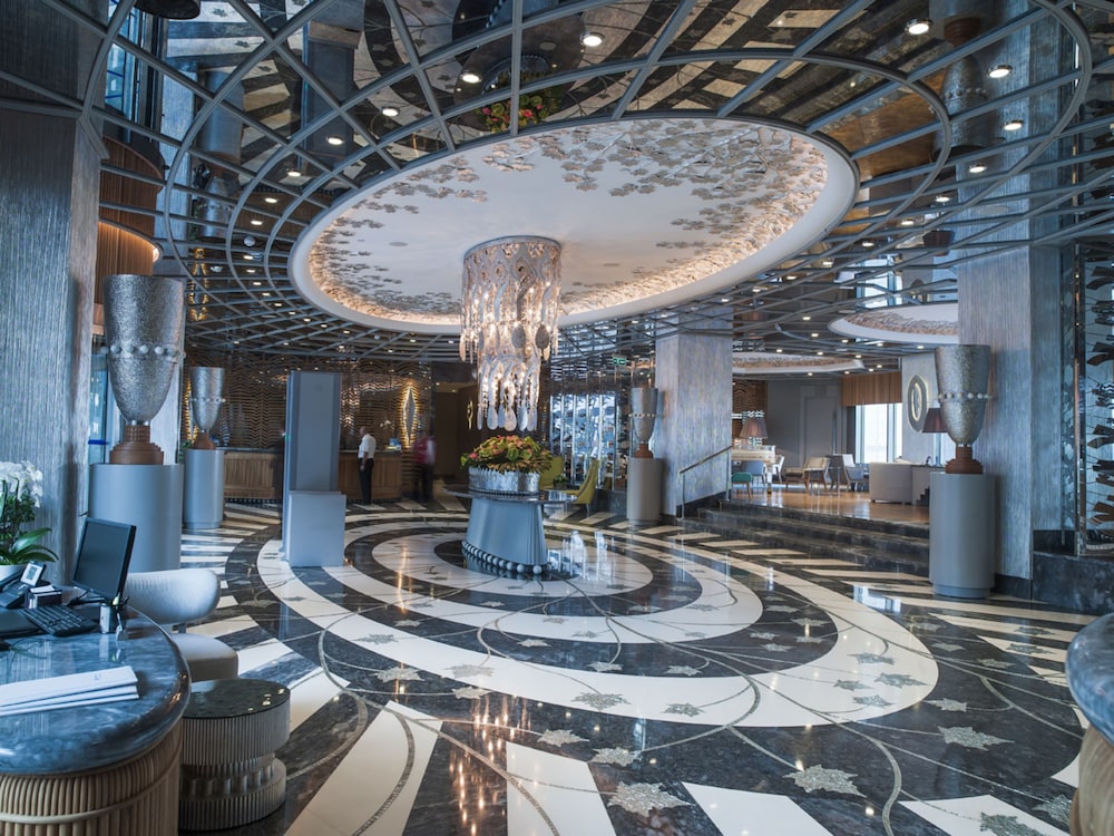 Wyndham Grand Istanbul Kalamis Marina Hotel — Hotel building in Istanbul, Istanbul