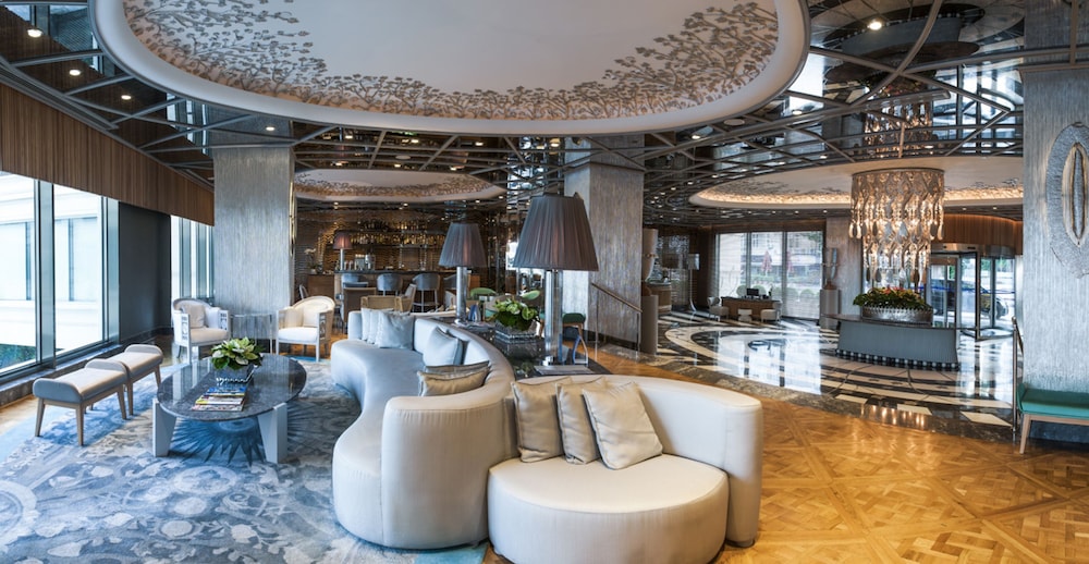 Wyndham Grand Istanbul Kalamis Marina Hotel — Restaurant & bars in Istanbul, Istanbul