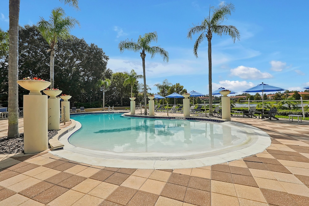 Vacation Townhomes by IDILIQ at Encantada Resort — Swimming pool in Kissimmee, Florida