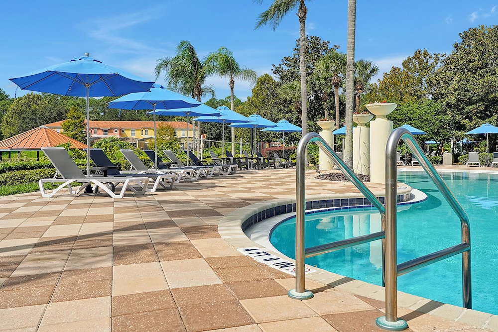 Vacation Townhomes by IDILIQ at Encantada Resort — Swimming pool in Kissimmee, Florida