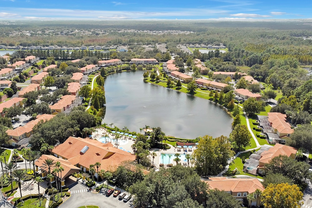 Vacation Townhomes by IDILIQ at Encantada Resort — Swimming pool in Kissimmee, Florida