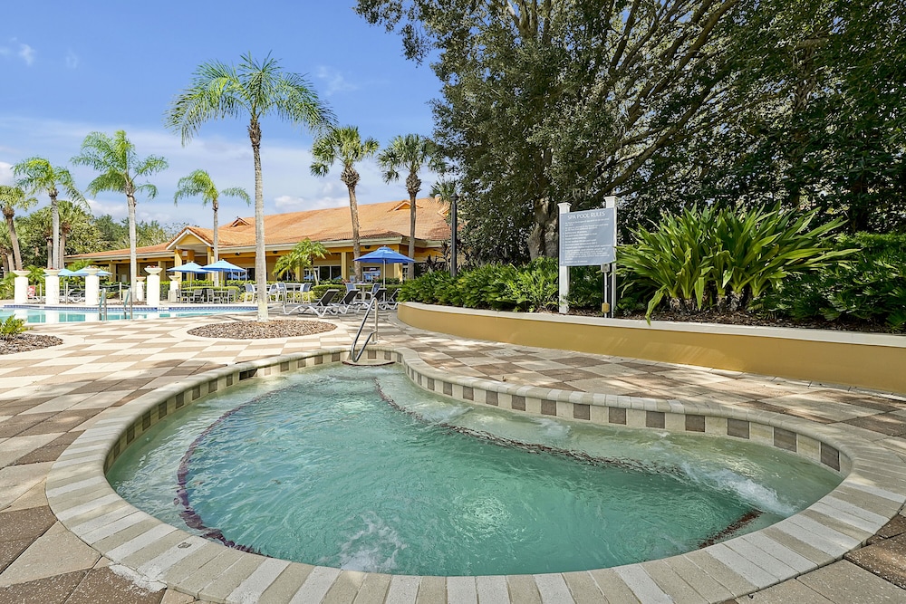 Vacation Townhomes by IDILIQ at Encantada Resort — Swimming pool in Kissimmee, Florida