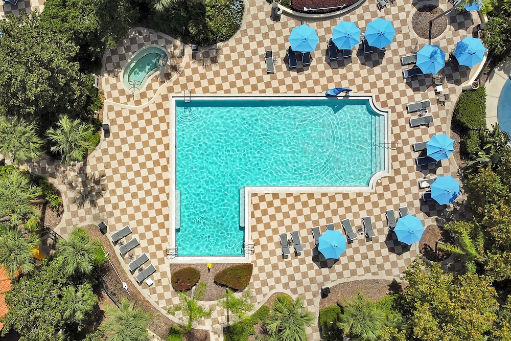 Vacation Townhomes by IDILIQ at Encantada Resort — Swimming pool in Kissimmee, Florida
