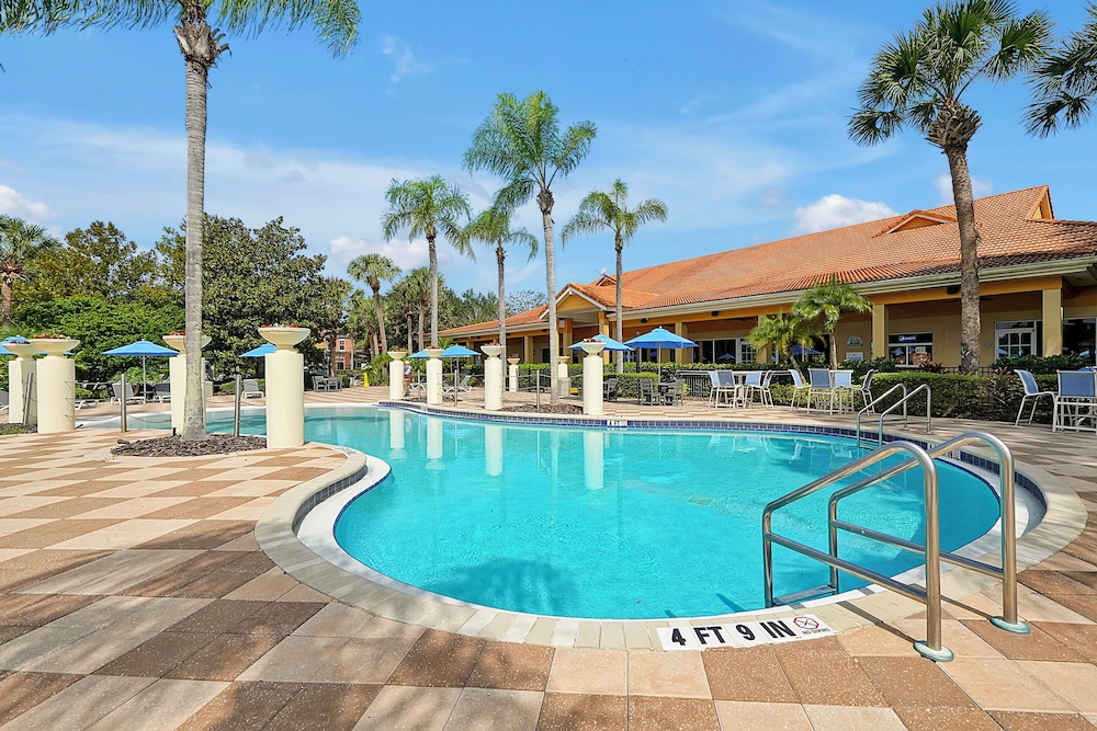 Vacation Townhomes by IDILIQ at Encantada Resort — Swimming pool in Kissimmee, Florida