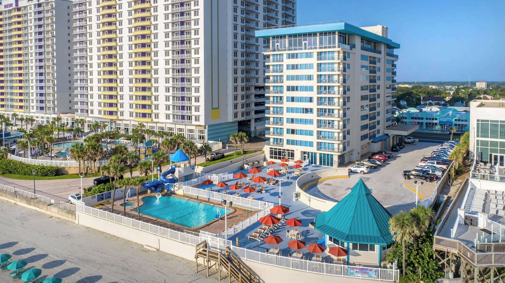 Hilton Vacation Club Daytona Beach Regency — Hotel building in Daytona Beach, Florida
