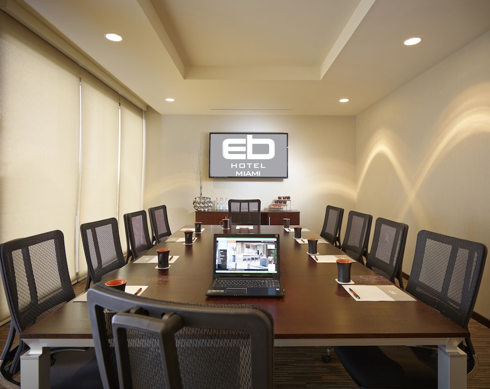 EB Hotel Miami — Hotel building in Miami, Florida