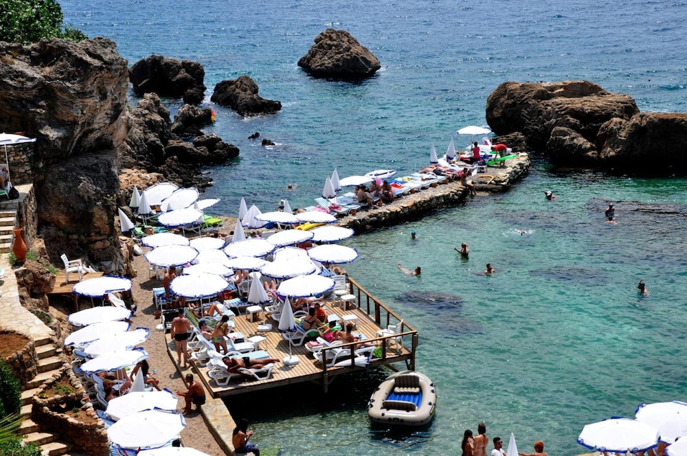 Elegance East Hotel - Boutique Class — Beach in Antalya