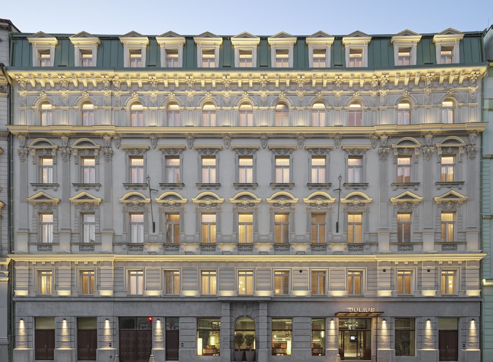 The Julius Prague — Hotel building in Prague, Prague
