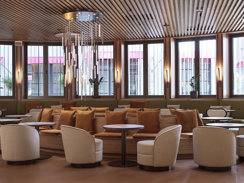 The Julius Prague — Restaurant & bars in Prague, Prague