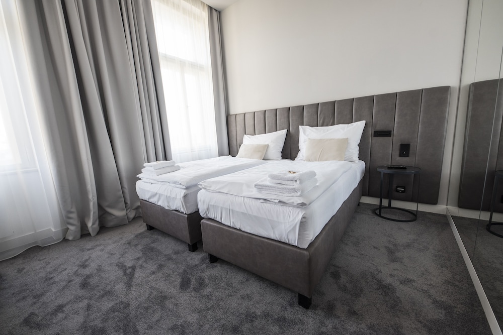 The Gold Bank — Hotel rooms in Prague, Prague