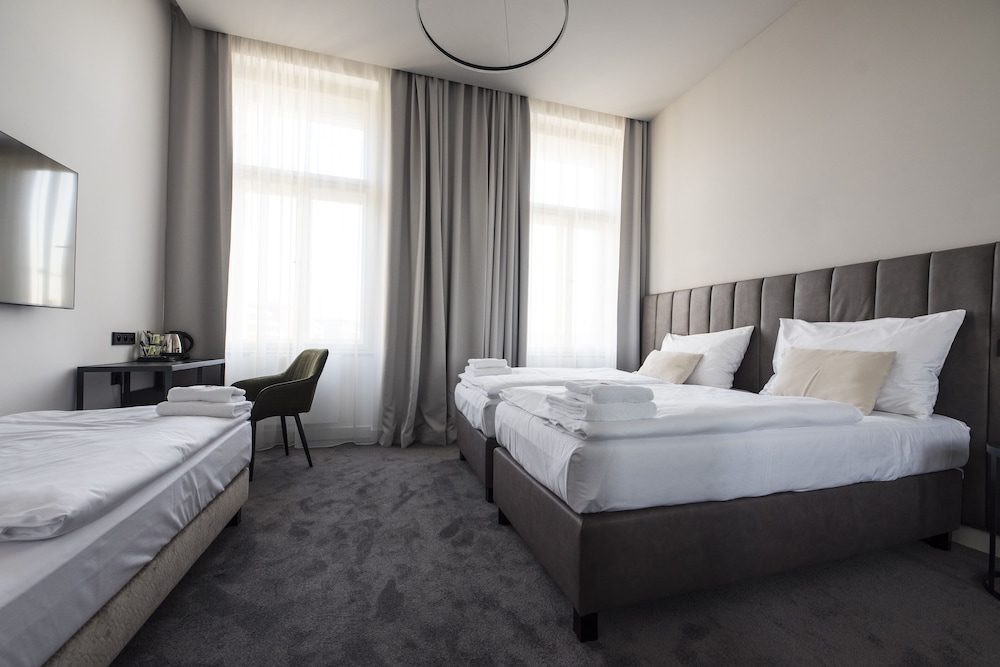 The Gold Bank — Hotel rooms in Prague, Prague