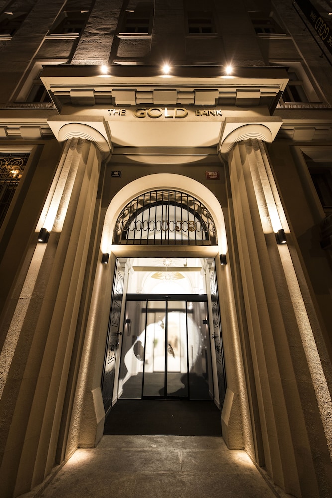 The Gold Bank — Hotel building in Prague, Prague