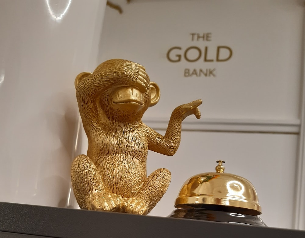The Gold Bank — Hotel building in Prague, Prague